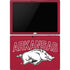 University of Arkansas-Fayetteville Razorbacks Logo Surface Pro 6 Skin