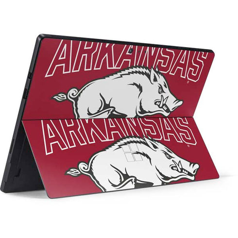 University of Arkansas-Fayetteville Razorbacks Logo Surface Pro 6 Skin