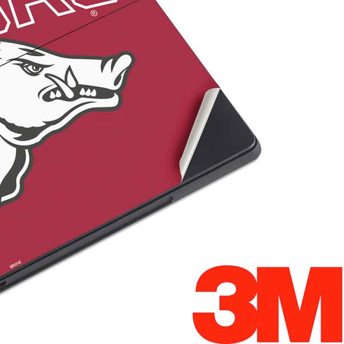 University of Arkansas-Fayetteville Razorbacks Logo Surface Pro 6 Skin
