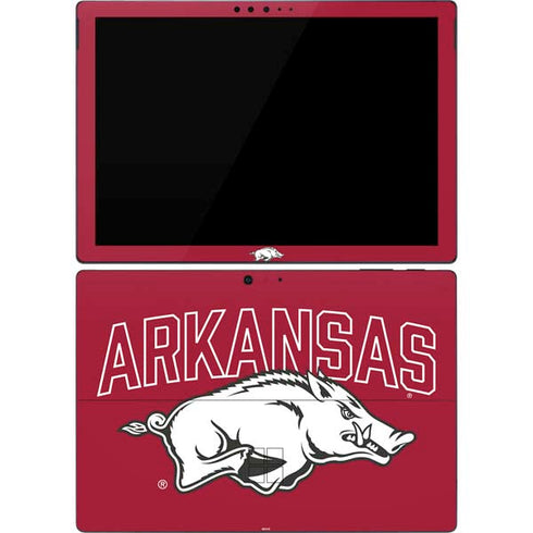 University of Arkansas-Fayetteville Razorbacks Logo Surface Pro 7 Skin