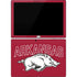 University of Arkansas-Fayetteville Razorbacks Logo Surface Pro 7 Skin