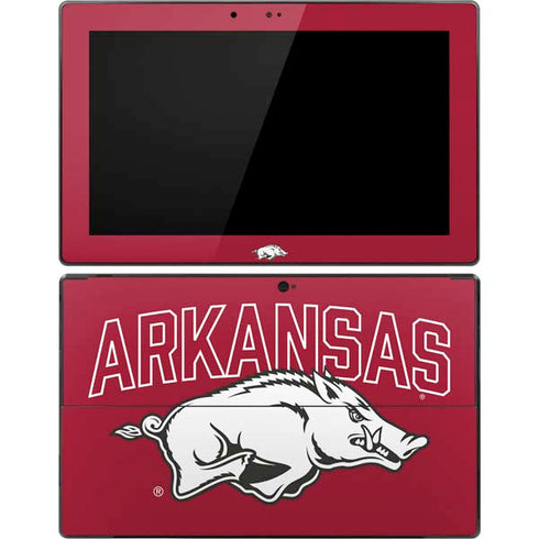 University of Arkansas-Fayetteville Razorbacks Logo Surface Pro Tablet Skin