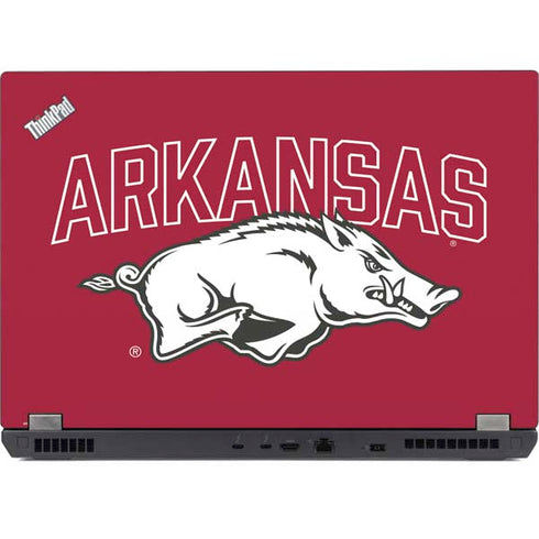 University of Arkansas-Fayetteville Razorbacks Logo Lenovo ThinkPad Skin
