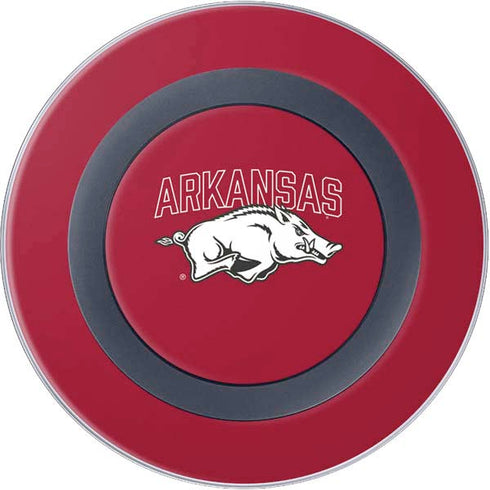 University of Arkansas-Fayetteville Razorbacks Logo Wireless Charger Skin