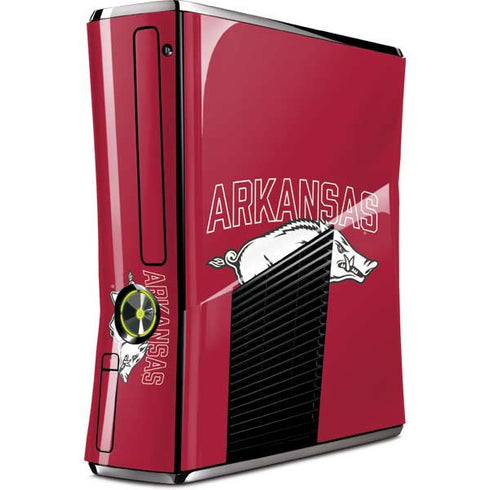 University of Arkansas-Fayetteville Razorbacks Logo Xbox 360 Slim (2010) Skin