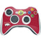 University of Arkansas-Fayetteville Razorbacks Logo Xbox 360 Wireless Controller Skin
