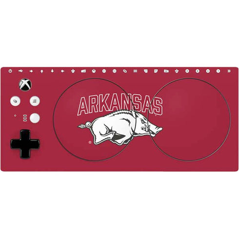 University of Arkansas-Fayetteville Razorbacks Logo Xbox Adaptive Controller Skin