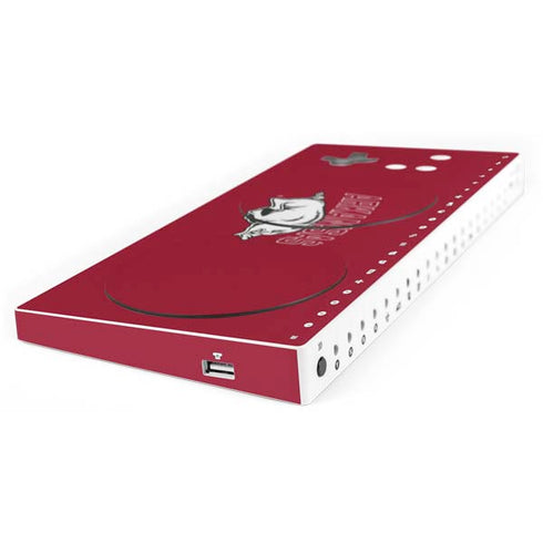 University of Arkansas-Fayetteville Razorbacks Logo Xbox Adaptive Controller Skin