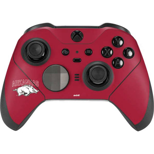University of Arkansas-Fayetteville Razorbacks Logo Xbox Elite Wireless Controller Series 2 Skin