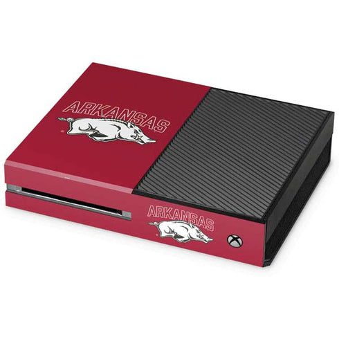 University of Arkansas-Fayetteville Razorbacks Logo Xbox One Skins
