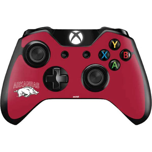 University of Arkansas-Fayetteville Razorbacks Logo Xbox One Skins