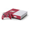 University of Arkansas-Fayetteville Razorbacks Logo Xbox One S Console and Controller Bundle Skin