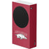 University of Arkansas-Fayetteville Razorbacks Logo Xbox Series S Console Skin
