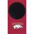 University of Arkansas-Fayetteville Razorbacks Logo Xbox Series S Console Skin