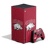 University of Arkansas-Fayetteville Razorbacks Logo Xbox Series X Bundle Skin