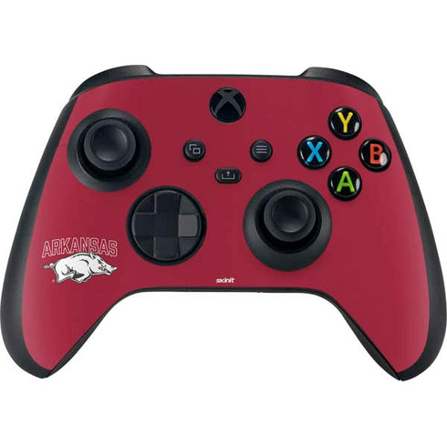 University of Arkansas-Fayetteville Razorbacks Logo Xbox Series X Bundle Skin
