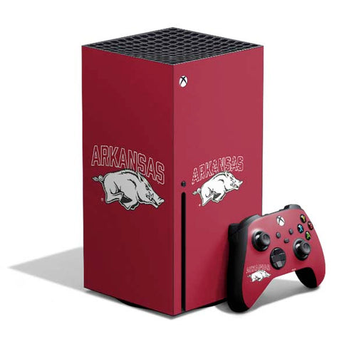 University of Arkansas-Fayetteville Razorbacks Logo Xbox Series X Skins