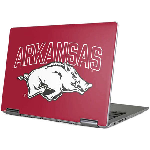 University of Arkansas-Fayetteville Razorbacks Logo Yoga 710 14in Skin