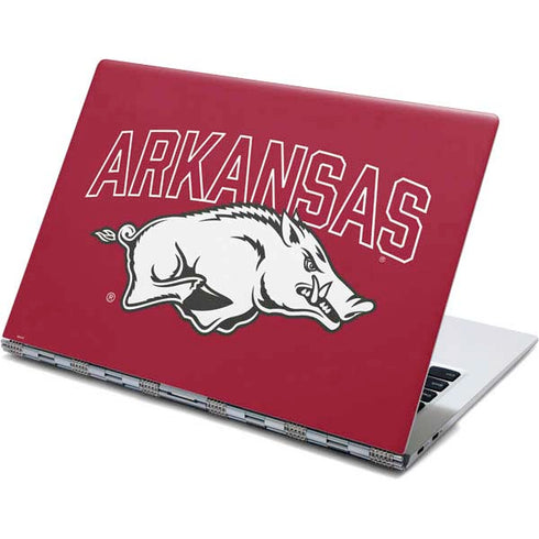 University of Arkansas-Fayetteville Razorbacks Logo Yoga 910 2-in-1 14in Touch-Screen Skin