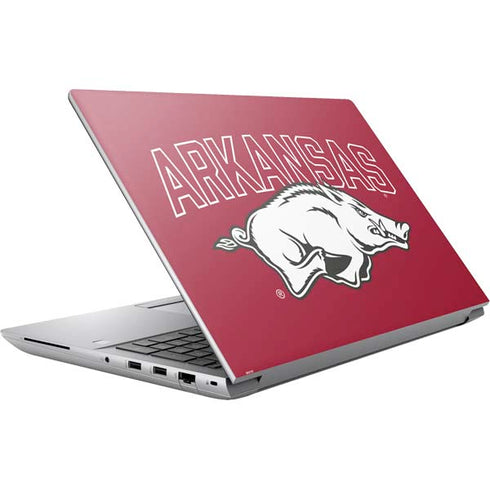 University of Arkansas-Fayetteville Razorbacks Logo HP ZBook Fury 16 G10 Skin
