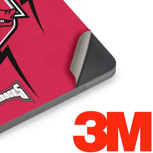 University of Arkansas-Fayetteville Razorbacks Apple MacBook Air Skin