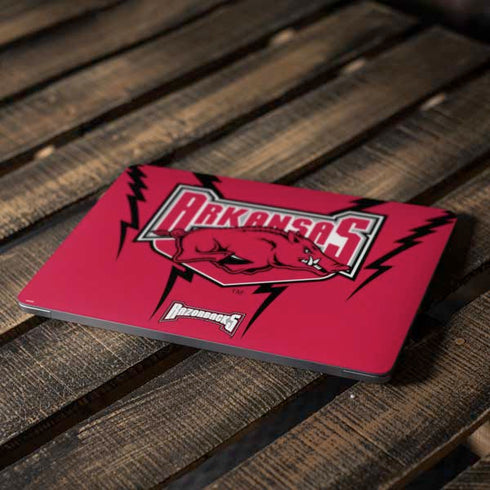 University of Arkansas-Fayetteville Razorbacks Apple MacBook Air Skin