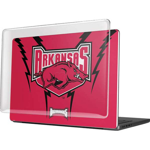 University of Arkansas-Fayetteville Razorbacks MacBook Pro 14in (2021-24) Case plus Skin