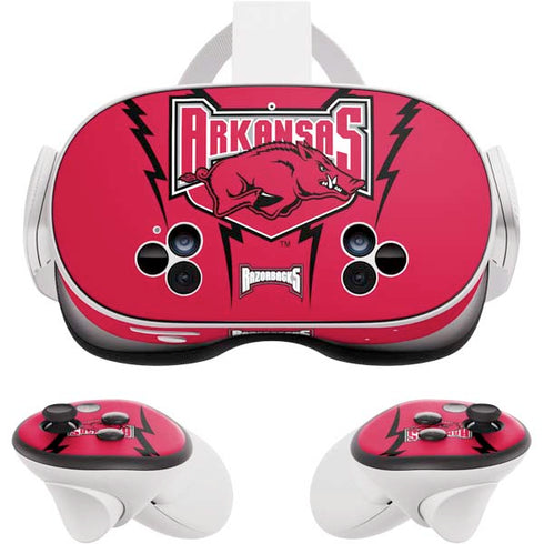 University of Arkansas-Fayetteville Razorbacks Meta Quest 3S Skin