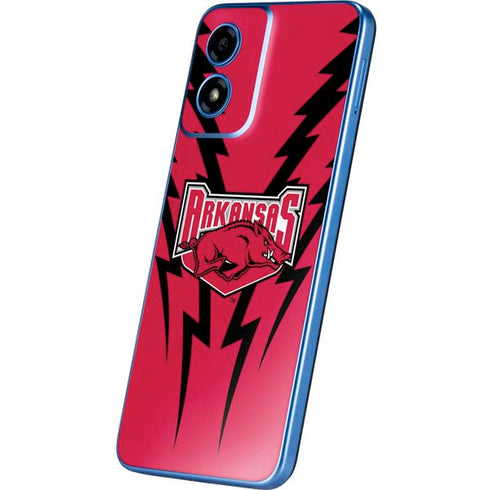 University of Arkansas-Fayetteville Razorbacks Moto G Play 4G (2024) Skin
