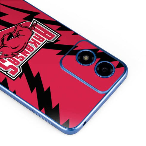 University of Arkansas-Fayetteville Razorbacks Moto G Play 4G (2024) Skin