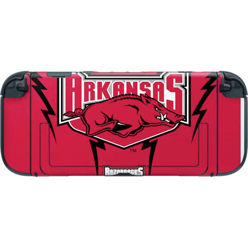 University of Arkansas-Fayetteville Razorbacks Nintendo Switch 2 (2025) with Joy-Con Skin