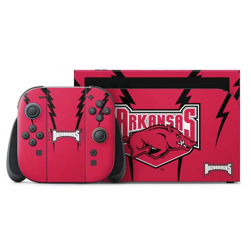 University of Arkansas-Fayetteville Razorbacks Nintendo Skins