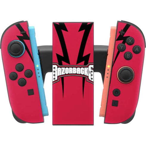 University of Arkansas-Fayetteville Razorbacks Nintendo Switch 2 (2025) Joy-Con Controller Skin