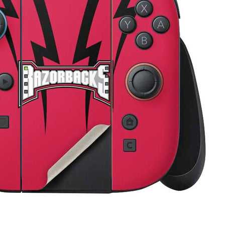 University of Arkansas-Fayetteville Razorbacks Nintendo Switch 2 (2025) Joy-Con Controller Skin