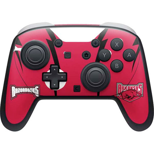 University of Arkansas-Fayetteville Razorbacks Nintendo Switch 2 (2025) Pro Controller Skin