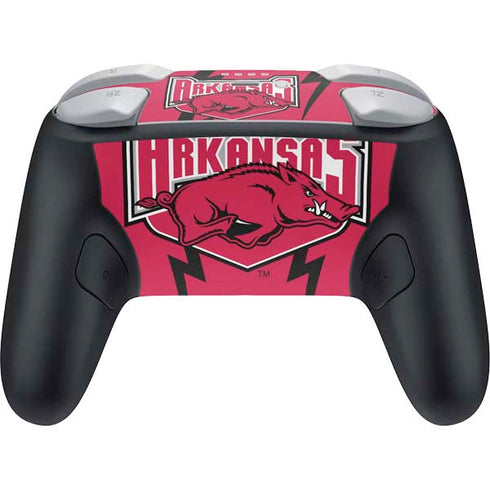 University of Arkansas-Fayetteville Razorbacks Nintendo Switch 2 (2025) Pro Controller Skin