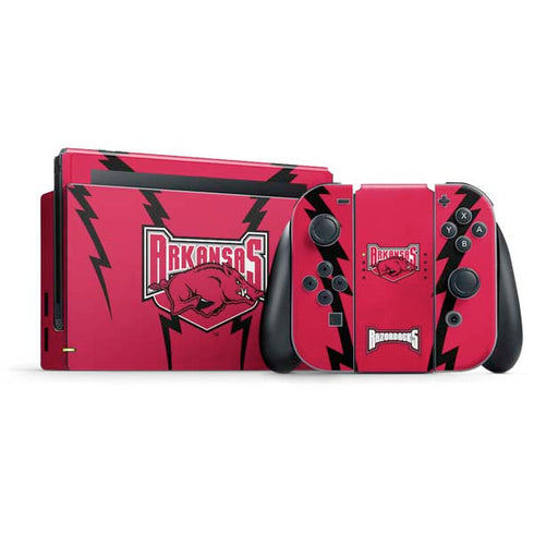 University of Arkansas-Fayetteville Razorbacks Nintendo Skins