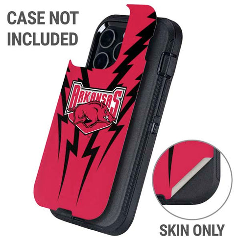 University of Arkansas-Fayetteville Razorbacks Otterbox Defender iPhone Skin