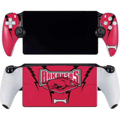 University of Arkansas-Fayetteville Razorbacks PlayStation Portal Remote Player Skin