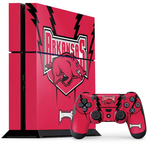University of Arkansas-Fayetteville Razorbacks PlayStation PS4 Skins