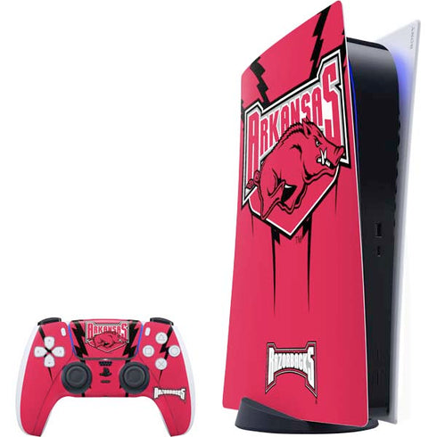 University of Arkansas-Fayetteville Razorbacks PlayStation PS5 Skins