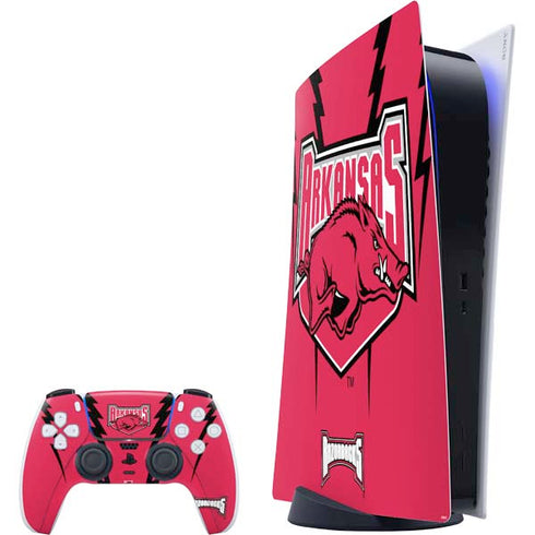 University of Arkansas-Fayetteville Razorbacks PlayStation PS5 Skins