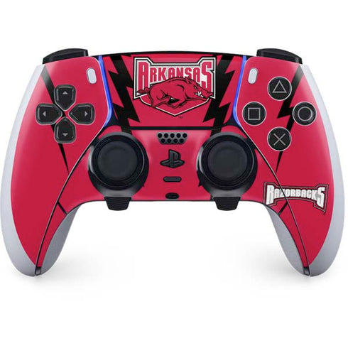 University of Arkansas-Fayetteville Razorbacks PS5 DualSense Edge Pro Controller Skin