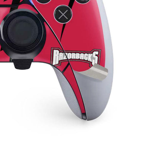 University of Arkansas-Fayetteville Razorbacks PS5 DualSense Edge Pro Controller Skin