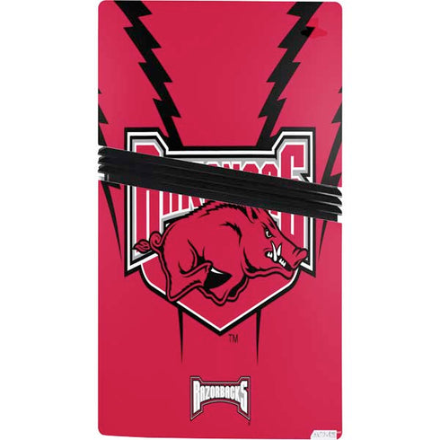 University of Arkansas-Fayetteville Razorbacks PS5 Pro Bundle Skin