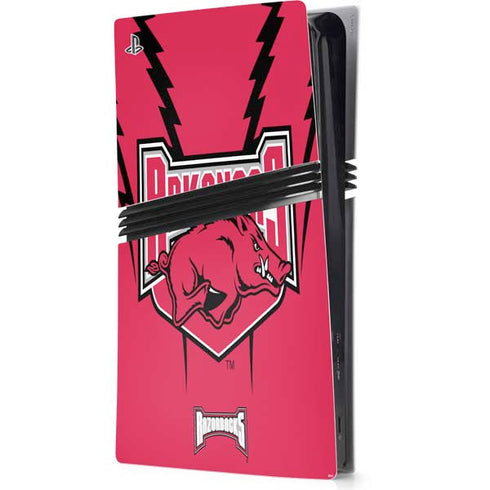 University of Arkansas-Fayetteville Razorbacks PS5 Pro Console Skin