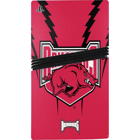 University of Arkansas-Fayetteville Razorbacks PS5 Pro Console Skin