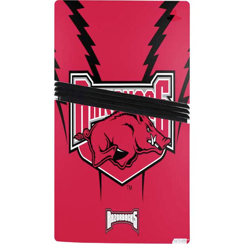 University of Arkansas-Fayetteville Razorbacks PS5 Pro Console Skin