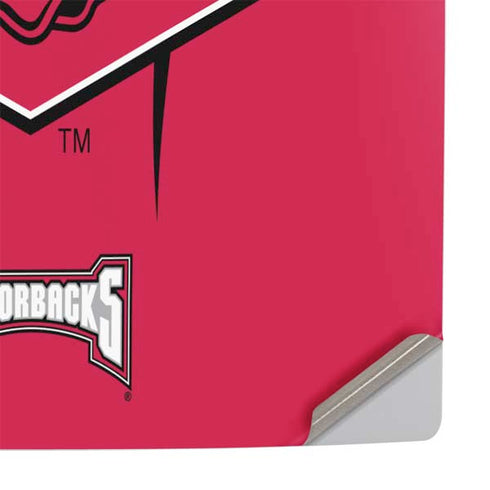 University of Arkansas-Fayetteville Razorbacks PS5 Pro Console Skin