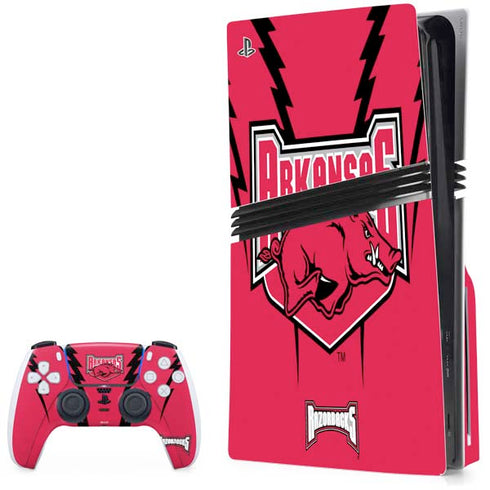 University of Arkansas-Fayetteville Razorbacks PlayStation PS5 Skins